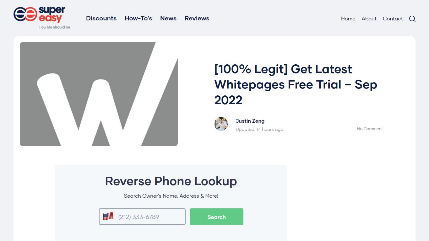 [100% Legit] Get Latest Whitepages Free Trial – Aug 2022